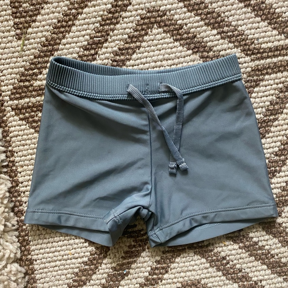 Jamie Kay slate blue euro swim